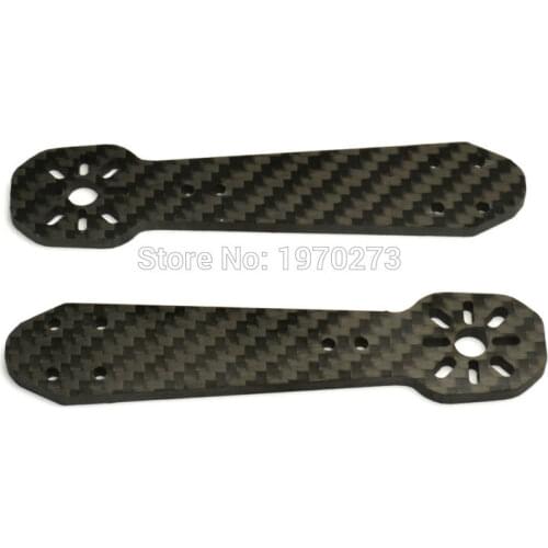 Carbon Fiber 4mm Thickness Arm Replacement Arms For ZMR250 QAV250 FPV Drones accessories