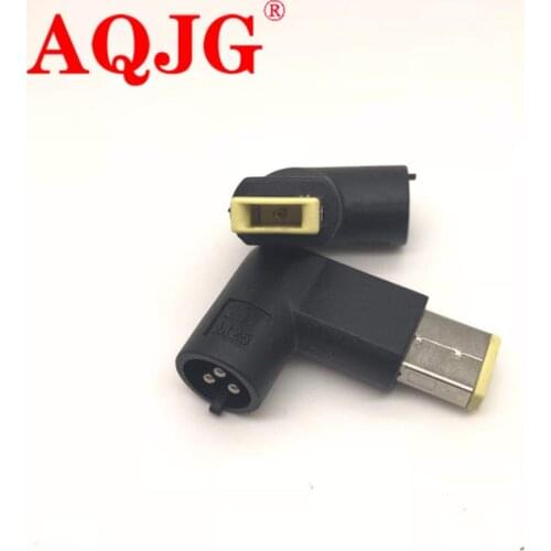 USB Square yellow pin DC Power Charger Plug connector for lenovo IBM Laptop adapter Square Interface DC cable 20V M25