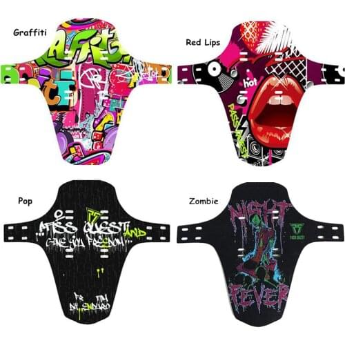 Pass Quest Bike Front Fork Fenders or Rear Saddle Rail Fender Mud Guards MTB Mudguard Enduro Mud Guard