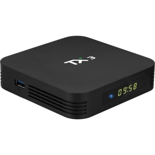 VHXSIN 5PCS Youtube Android 9.0 Amlogic S905x3 Media-Player Tv-Box H.265 TX3 4G 32GB 64GB-ROM 8K
