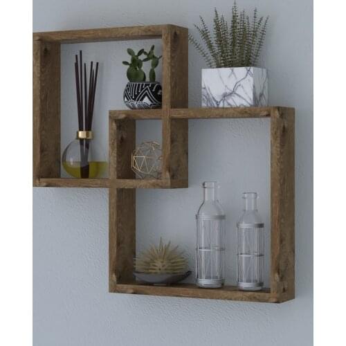 Nested Wall Shelf Set of 2