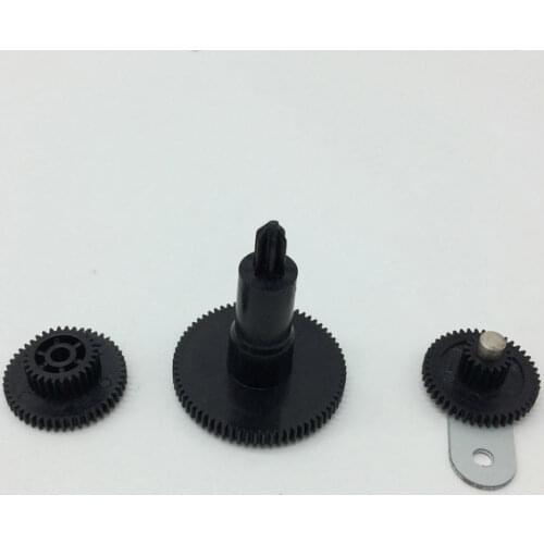 10 sets inked ribbon drive gear assembly for Epson TM220 TM-220PB TM220PD
