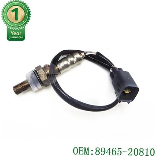 Oxygen O2 Sensor for Toyota Vitz Yaris Sienta Corolla Allion Echo OEM 89465-20810 8946520810