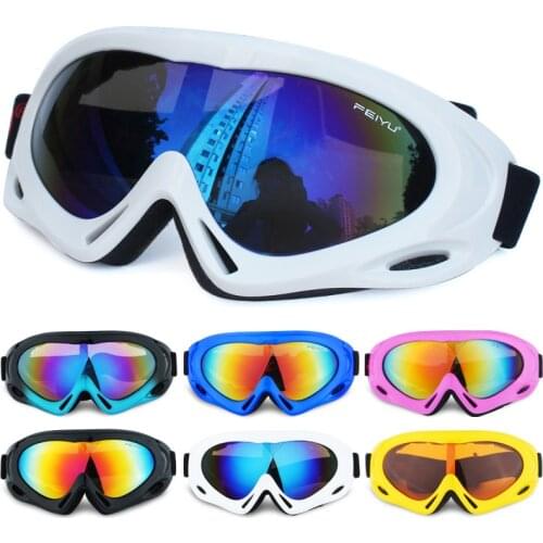 Adults Professional Winter Ski Goggles Ski Snowboard Goggles Sunglasses Eyewear Anti-UV400 Sports Equipment for Kids Men Women