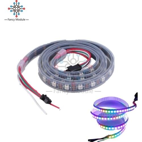 WS2812B 5050 RGB LED Strip 1M 60 Leds 60LED Individual Addressable 5V Black PCB