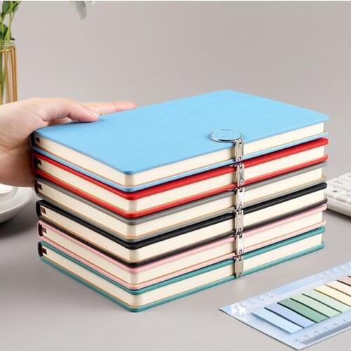 New Nltra-Thick A5 Diary Notebook Daily Business Office Work Notebook Simple Thickening College School Supplies Birthday Gift