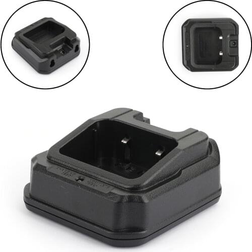 Artudatech 1PC Charger Battery Desktop Charger Pedestal For Baofeng A58 S56 CHR9700 9RPLUS Walkie Talkie