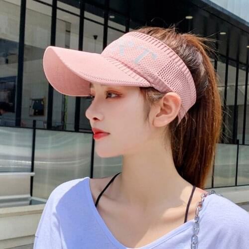 Womens Baseball Caps Summer Car Outdoor Sports Cap Male and Female Students Anti-ultraviolet Sunshade Empty Top Hats