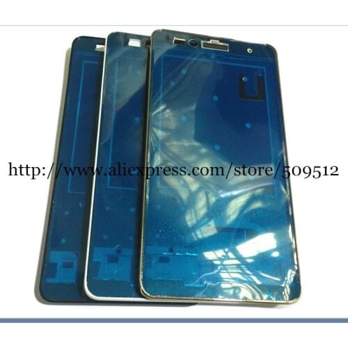 1/10pcs A quality Front Frame Cover Housing For Huawei Honor 5X KIW-TL00 LCD Front Bezel frame Plate Case With Tracking
