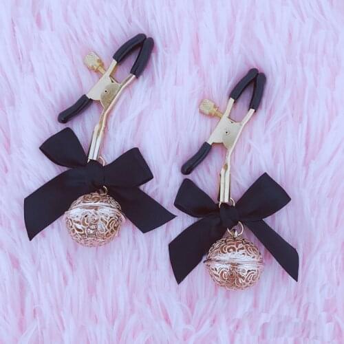 1 Pair Adjustable Adult Games Nipple Clamps Clit Clamp Erotic Products Sex Toys for Couples Fetish Breast Labia Clips Lover Gift