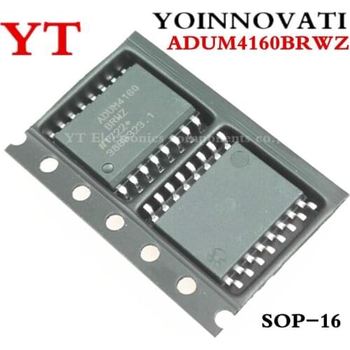 10PCS ADUM4160BRWZ ADUM4160BRW ADUM4160 SOP16 Best quality