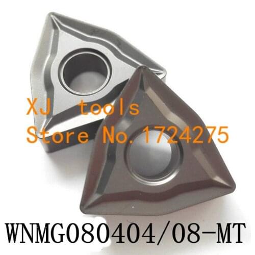 10PCS WNMG080404/ WNMG080408-MT Ceramic blade metal ceramic inserts, Cutting Tool CNC Tools Lathe cutter tools For WWLNR/MWLNR