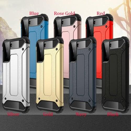 100pcs/lot For Galaxy A02S EU/US A32 A52 A72 Removable Armor Military Heavy Duty Hard Case For Samsung Galaxy S21 Plus S30 Ultra