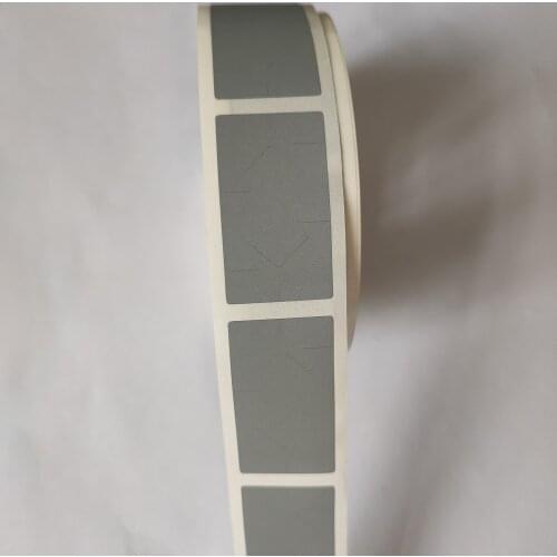 1000pcs/roll 18x32mm gray silver adhesive SCRATCH OFF stickers DIY manual applying scratched film