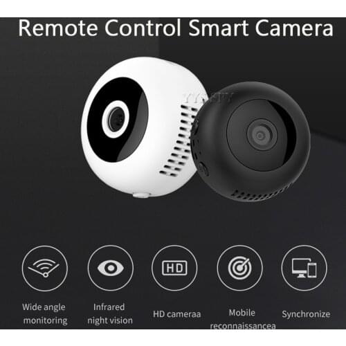 1080P Secret Wifi Mini Action Camera Smart Wireless IP Camara Gizli Espion Camcorder Night Vision Kamera Remote Home Monitor