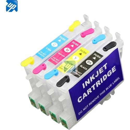 5sets T0611 refillable ink Cartridge for epson D68 D88 DX3800 DX3850 DX4800 DX4850 PRINTER
