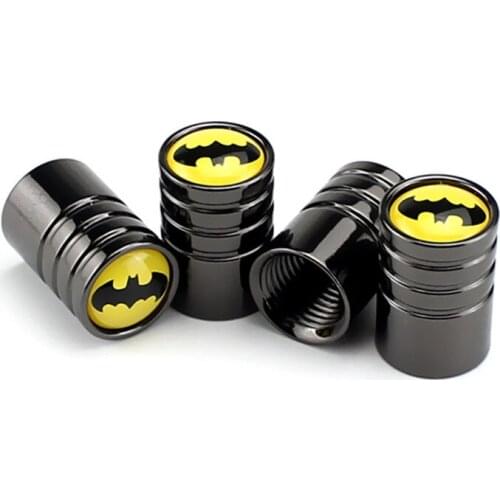 4pcs Aluminum Valve Caps Car Wheel Tires Valves Tyre Stem Air Caps for Hyundai for Mazda for Lada for Bmw for Kia for Nissan