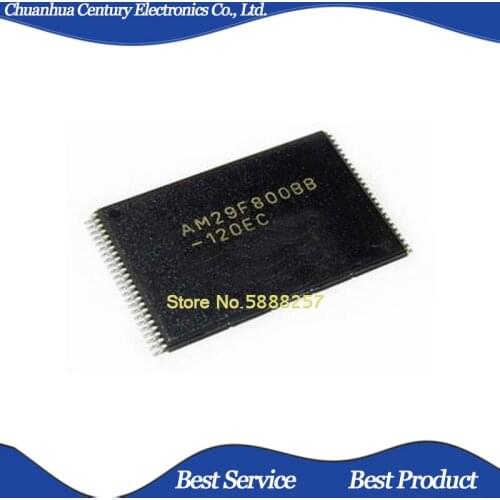 AM29F800BB-120EC TSOP48 New and Original In Stock