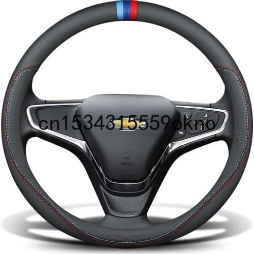 Car Steering Wheel Cover For Chevrolet Malibu XL Equinox Cruze Monza ORLANDO Car Accessories For girls