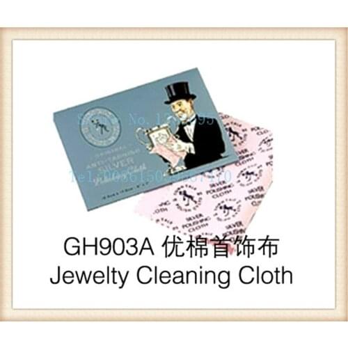 Free Shipping 10pcs/pack jewelry cleaning cloth gold polishing cloth silver cheaning cloth craft jewelry making tool