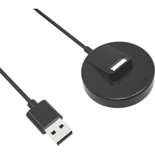 Wireless Charger Base Holder Cradle Charging Dock Fixed Compatible with Realme-Band Portable Overvoltage Protection