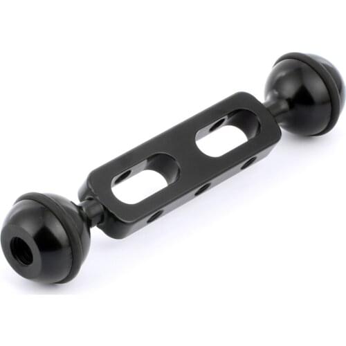BGNing 130mm A13 Aluminum 1'' Inch Ball Joint Arm Bracket Underwater Diving Light Arm For GoPro Sj4000 Sport Camera DSLR SLR