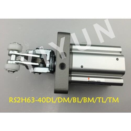 SMC brand SMC type Heavy duty stop cylinder RS2H63-40DL RS2H63-40DM RS2H63-40BL RS2H63-40BM RS2H63-40TL RS2H63-40TM