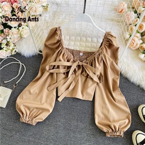 Dancing JL Ants Lace Blouses