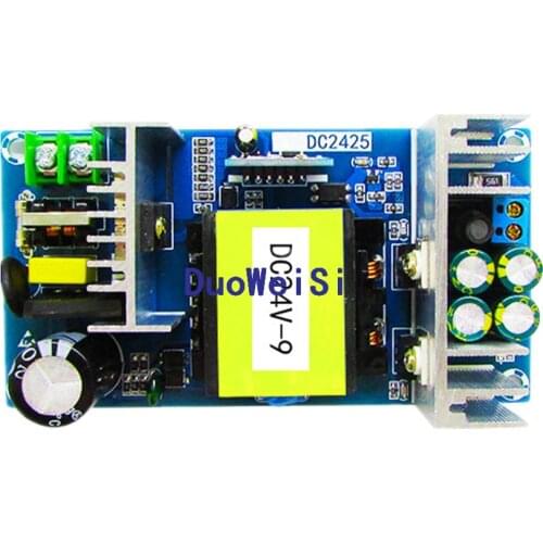 DuoWeiSi 24V 9A high power switching power supply board 220W isolated power supply AC-DC power supply module 240W