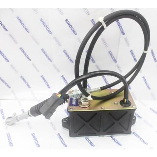 E307C 307C AS-Governor motor 164-8233, single cable with 5 Pins for excavator, 6 month warranty