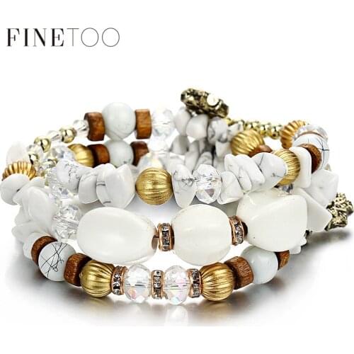 Браслеты Fine Too China At AliExpress