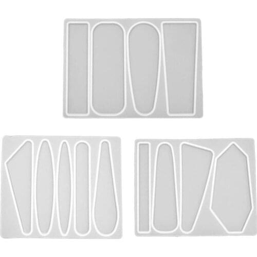 Resin Molds Hairpin Transparent Diy Silicone Flower Hairpin Epoxy Mould Hair Jewelry Making Mold Resin Molds Accessories Mould