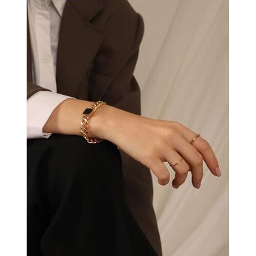 Hearts Q Decor Stone Bracelets