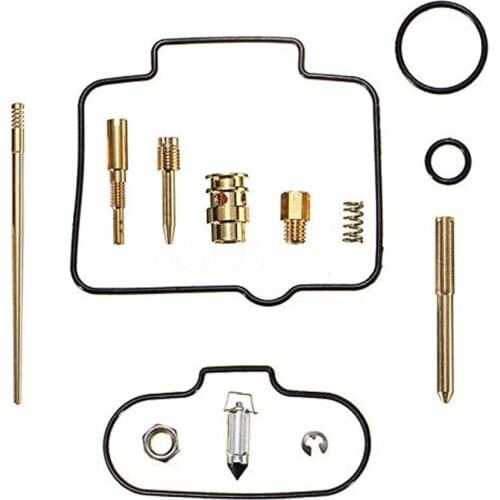 Carburetor Rebuild Kit For Honda CR125R 2000 2001 Motorcycle Motocross Dirt Bike Carburetor Repair Kit