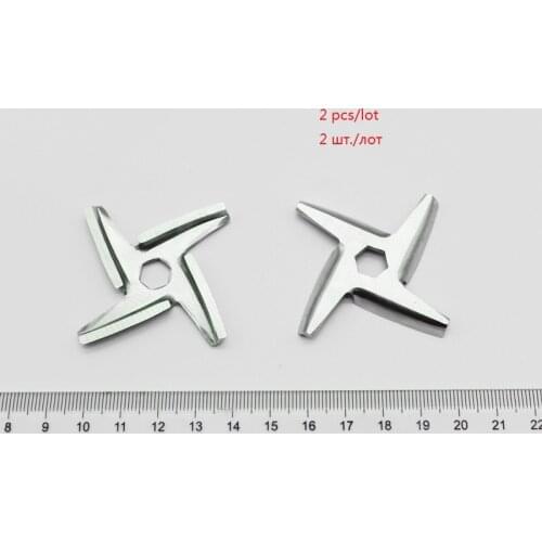 3 piece High quality stainless steel 420 hexagonal meat grinder blade blade geepas, Kenwood, Zelmer, Moulinex S/S420 8