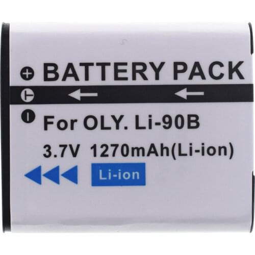 For Olympus LI-90B LI90B LI-92B LI92B Lithum Ion Rechargeable Battery
