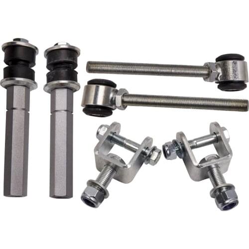 6" Lift Kit Replacement Sway Bar End Links For Chevy Silverado 1500 GMC Sierra for Tahoe Yukon 00-06