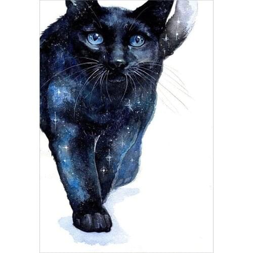 Horse Animal DIY 11CT Embroidery Cross Stitch Kits Needlework Craft Set Cotton Thread Printed Canvas Home Decoration Design