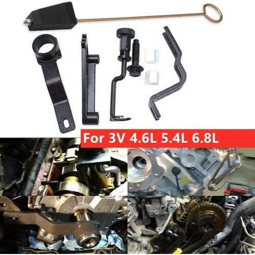 Car Valve Spring Compressor Repair Tools Kit Fit for ford Mustang F-150 F-Super Duty 250-550