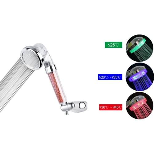 Color Changing Led Light Shower head