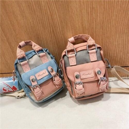 New Ins Small Bag Mini Macarone Girls Color Zipper Women Shoulder Bag Designer Bag Crossbody Bags for Women