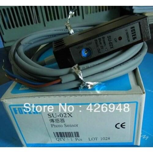 New Fotek photoelectric switch SU-02X ,SU02X photo sensor,free shipping