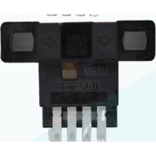 Omron groove type original 5MM genuine photoelectric switch EE-SX673A EE-SX671 EE-SX673 EE-SX671A EE-SX672 EE-SX672A EE-SX670