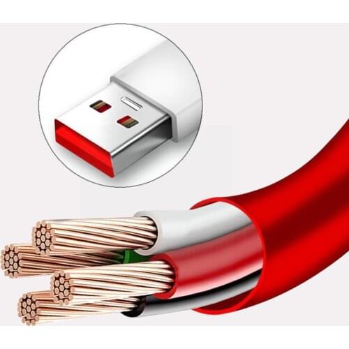 Original Type-C Mobile Phone Data Flash Charging Heads 7 6T Mobile 8 Phone 1+5T Plus Adapter 1+6 3 T For One Charger Line P1P0