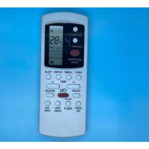 Conditioner air conditioning remote control suitable for galanz GZ-50GB-E1 Compatible for LENNOX ERISSON YAMATSU