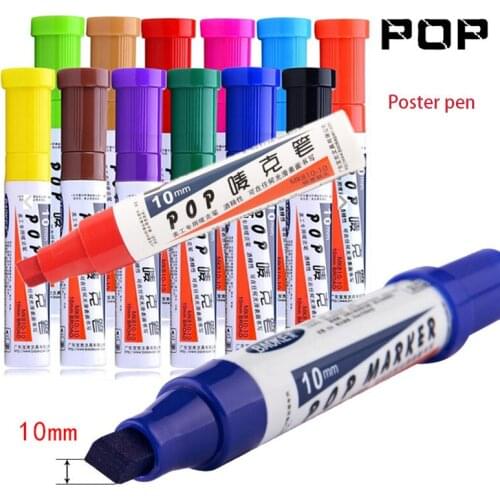 BAOKE 10mm pop Mike pen ad special color hand-painted pen for the pen of Mark