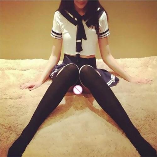 Porn sexy underwear School Girl students uniform shirt+skirt erotic lingerie women sexy Costumes cosplay sexy lingerie hot 242