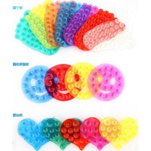 Party Favors Hot Cute Double Side Suction Magic Sucker For Bathroom Mobile Phone Sticker Stand Holder Vacuum Sucker