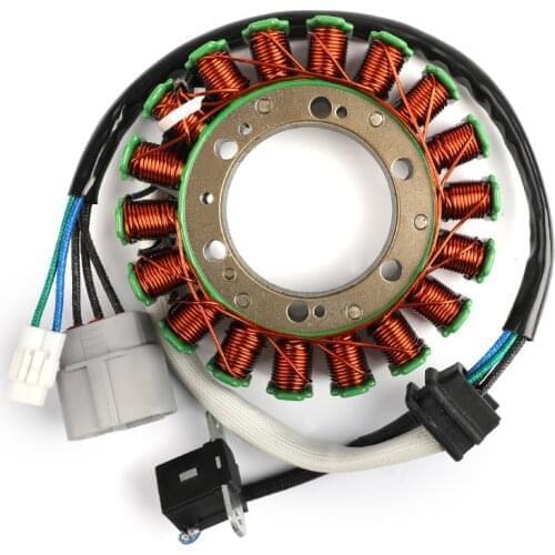 Topteng Motorcycle Generator Stator For Suzuki LTA400 LTF400 KingQuad 400 2WD 4WD 2008-2017 32101-27H00 32101-27H10 Motor PARTS