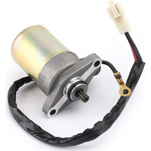 Topteng Starter Motor Fit for Kawasaki ATV KFX90 KSF90 A7-A8 89CC 2007-2020 21163-Y002 Motor Accessories
